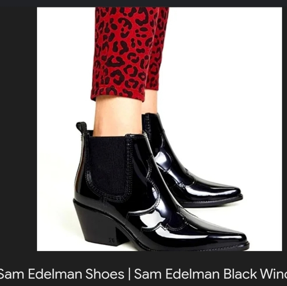 Sam Edelman Winona Western Rain Boots - Picture 2 of 7